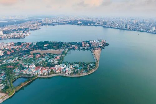 Hà Nội bác thông tin làm đường hầm xuyên hồ Tây để giảm ùn tắc giao thông