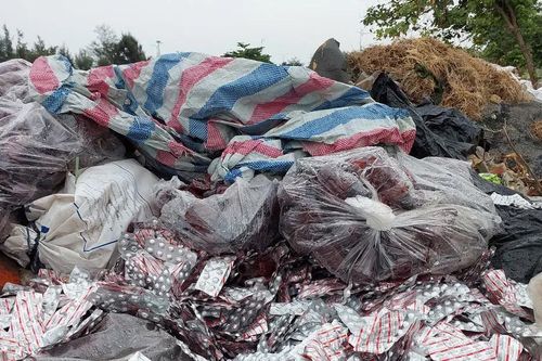 Sai sót trong tiêu hủy thuốc làm lộ hàng thu hồi tại Đà Nẵng