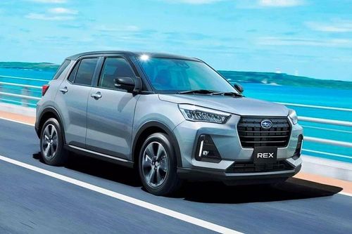 Subaru Rex Hybrid dưới 400 triệu, 'ăn xăng' chỉ 3,6L/100km