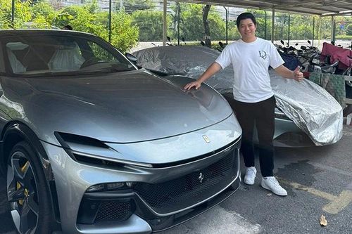 'Tóm gọn' Ferrari Purosangue hơn 40 tỷ đầu tiên về Việt Nam