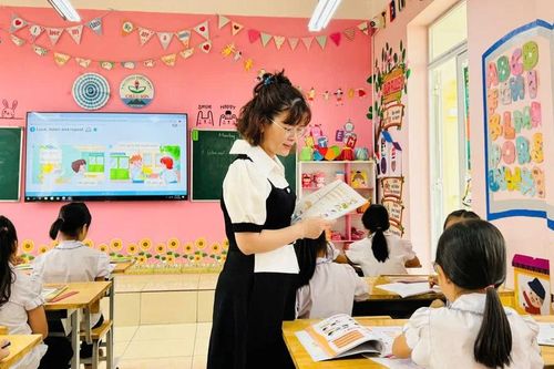 Giờ học tiếng Anh hấp dẫn bằng ứng dụng công nghệ