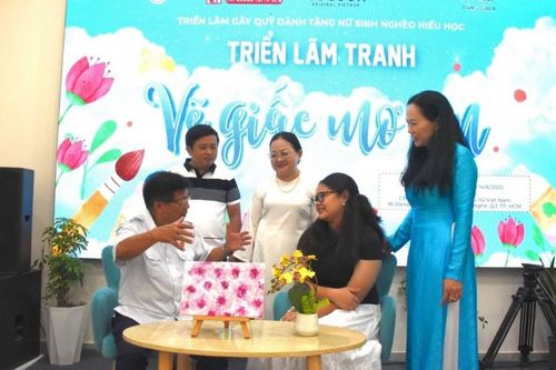 Giấc mơ thiện nguyện thành hiện thực của cô bé 14 tuổi ở Thành phố Hồ Chí Minh