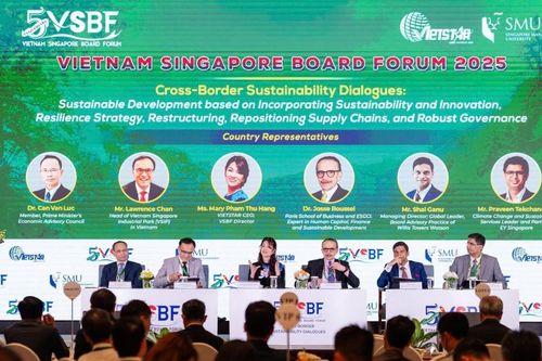 VSBF: Từ sáng kiến vì tương lai đến nền tảng đối thoại uy tín mang tầm khu vực