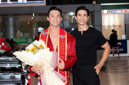 Á vương Manhunt International 2025 mong muốn khám phá bản thân ở nhiều vai trò mới