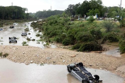 Bang Texas (Mỹ) gánh chịu lũ quét nghiêm trọng giữa tháng 6