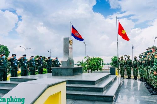 BĐBP An Giang: 49 năm vững vàng trấn giữ phên dậu Tây Nam
