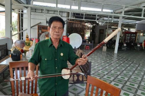 Dành hết tâm huyết với nghệ thuật truyền thống Khmer