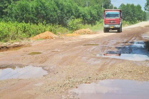 Lên kế hoạch khắc phục tình trạng tỉnh lộ 9 hư hỏng, xuống cấp