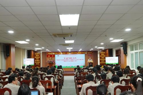 Cục THADS TP HCM tập huấn sử dụng phần mềm biên lai điện tử