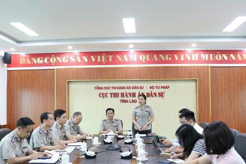 Cần đẩy mạnh hơn nữa công tác tuyên truyền về ngành thi hành án dân sự