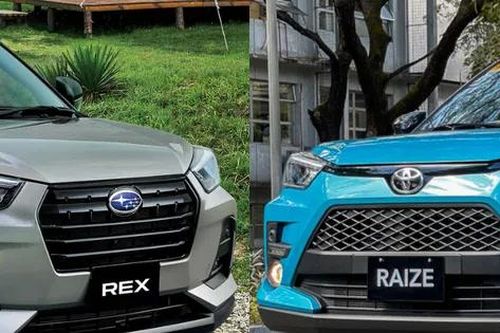 Mẫu xe song sinh của Toyota Raize có thêm bản hybrid