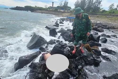 Phát hiện một thi thể phụ nữ dạt vào đảo Cồn Cỏ