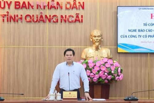 Tỉnh Quảng Ngãi tháo gỡ vướng mắc giúp BSR đẩy nhanh tiến độ NCMR NMLD Dung Quất
