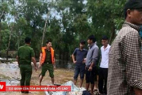 Thương tâm anh em ruột đuối nước trong lũ khi đi đánh bắt cá