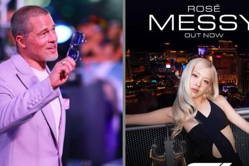 Rose BlackPink ngồi trên đống kim cương, sexy trong MV nhạc phim đua xe của Brad Pitt