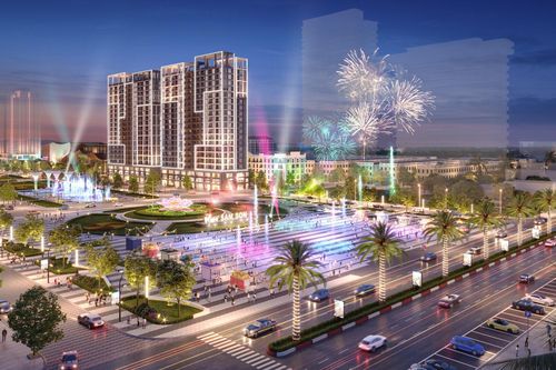 Giới đầu tư săn lùng căn hộ ngắm pháo hoa, view biển Sầm Sơn