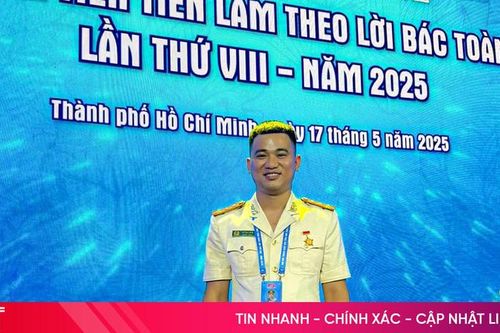 Chiến sĩ trẻ Hà Tĩnh được tuyên dương làm theo lời Bác