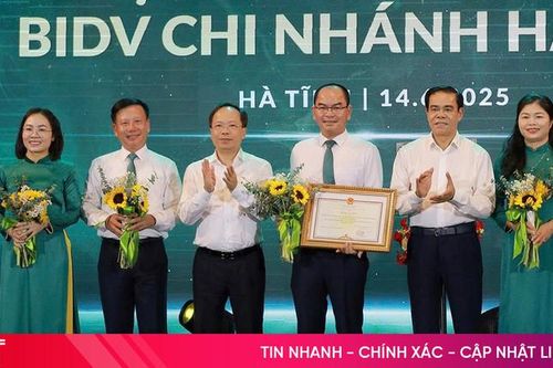 BIDV Hà Tĩnh duy trì tốc độ tăng trưởng, đồng hành cùng sự phát triển của tỉnh