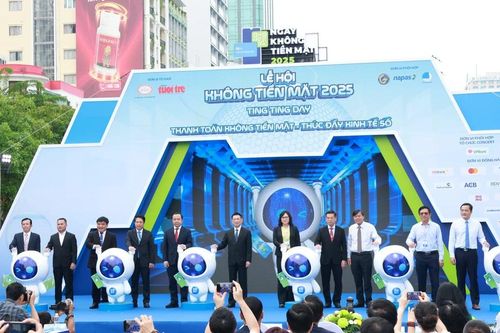 Lễ hội không tiền mặt 2025: Bước tiến mạnh mẽ của kinh tế số
