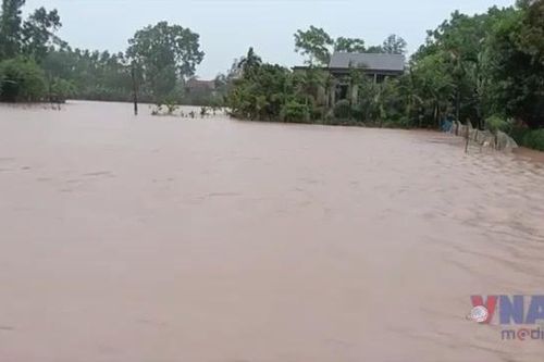 Mưa lũ do bão số 1 khiến 6 người thiệt mạng và mất tích