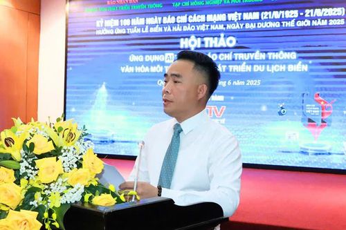 Ứng dụng AI trong báo chí môi trường: Cơ hội nâng cao nhận thức và hành động xanh
