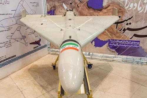 Hai mẫu UAV chiến lược của Iran được sử dụng để tấn công trả đũa Israel