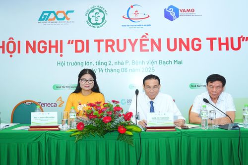 Hội nghị khoa học 'Di truyền ung thư': Mở đường cho điều trị cá thể hóa