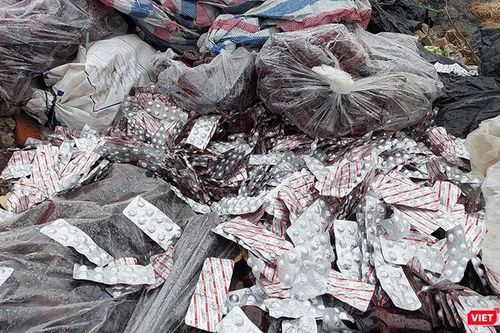 Vụ hàng trăm vỉ thuốc vứt lăn lóc ngoài đường: Lỏng lẻo quy trình giám sát tiêu hủy