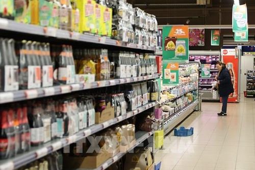 Lạm phát của Đức ổn định