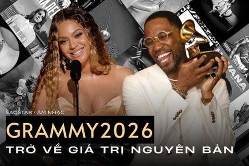 GRAMMY 2026: Trở về giá trị nguyên bản, tôn vinh cái đẹp thị giác trong âm nhạc