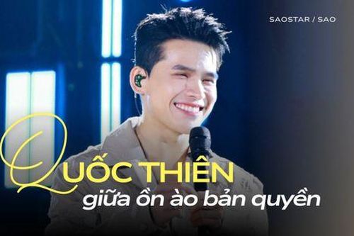 Chia sẻ gây chú ý của Quốc Thiên sau khi bị tố vi phạm bản quyền