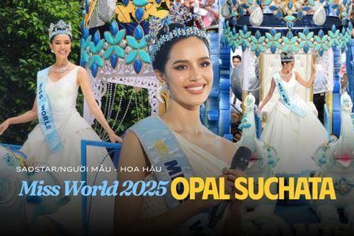 'Vỡ trận' trước lễ diễu hành của Miss World 2025 tại Thái Lan