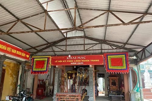 Bên dòng Trà giang...