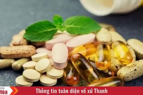Nhập nhèm... thực phẩm chức năng