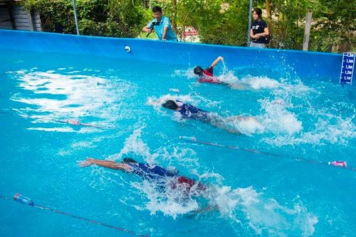 Cuộc thi bơi lội 'Kình ngư nhí' năm 2025