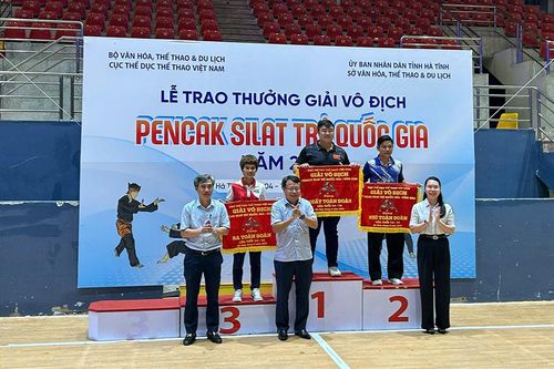 An Giang đoạt 3 huy chương vàng Giải vô địch Pencak Silat trẻ quốc gia năm 2025