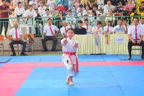 Karate Đà Nẵng giành 10 huy chương giải vô địch trẻ quốc gia