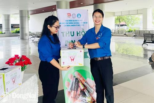 Đảng viên trẻ nhiệt tình
