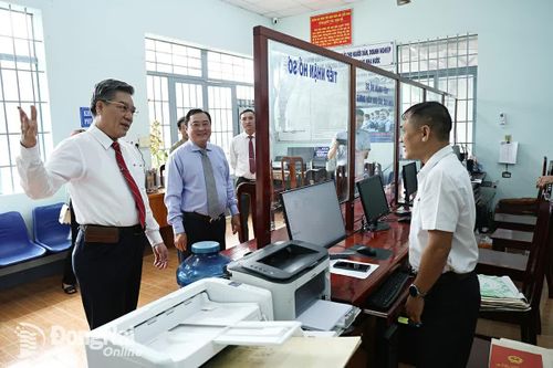 Sẵn sàng đưa bộ máy cấp xã vào hoạt động