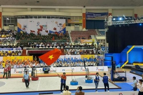 Trường đại học Lạc Hồng đại diện Việt Nam tham dự cuộc thi robot châu Á - Thái Bình Dương