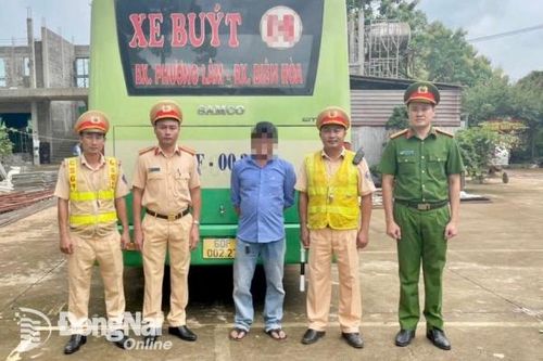 Phát hiện tài xế xe buýt số 16 dương tính với chất ma túy