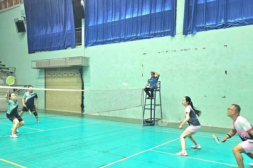 Gần 150 tay vợt tranh tài tại Giải Vô địch Cầu lông, Bóng bàn gia đình tỉnh Gia Lai