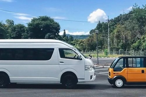 Mibot - Xe điện mini gây sốt tại Nhật Bản