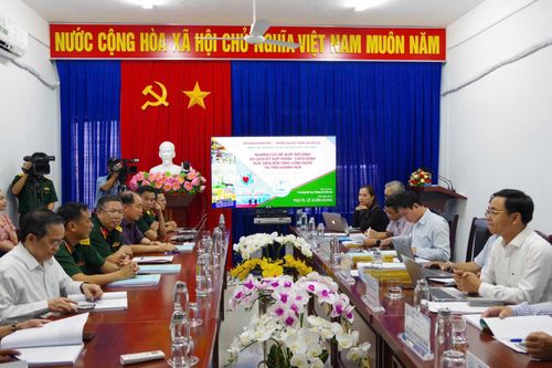 Nghiệm thu đề tài du lịch kết hợp khám, chữa bệnh tại Khánh Hòa