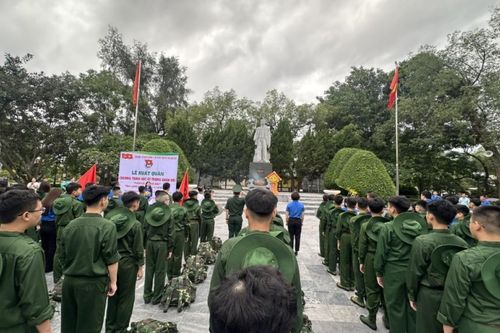 104 'chiến sĩ' tham gia 'Học kỳ trong Quân đội' năm 2025