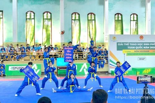 Đoàn Lạng Sơn đoạt 13 huy chương tại Giải thể thao học sinh phổ thông toàn quốc