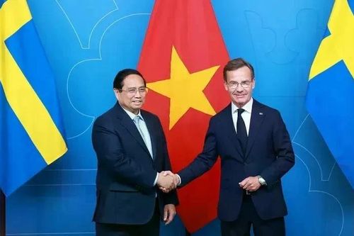 Việt Nam - Thụy Điển nâng cấp quan hệ lên Đối tác chiến lược trong lĩnh vực khoa học - công nghệ