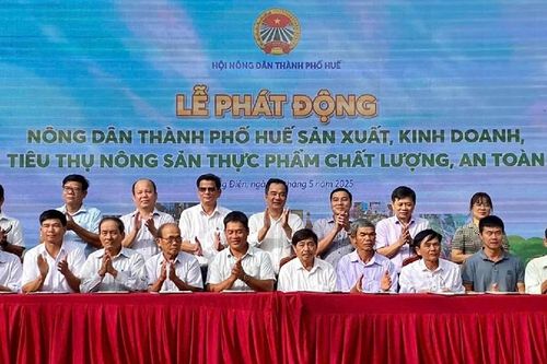 Phát triển bền vững sản phẩm nông nghiệp địa phương