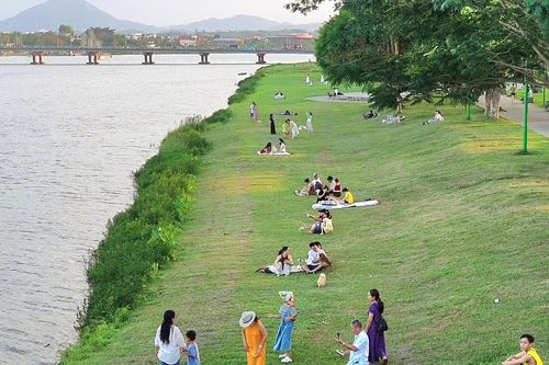 'Picnic' giữa lòng thành phố