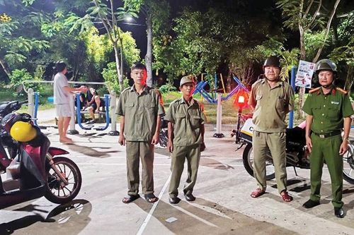 Góp phần bảo vệ an ninh trật tự cơ sở